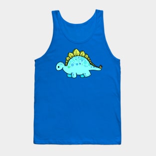 Snazzy Stegosaurus Tank Top